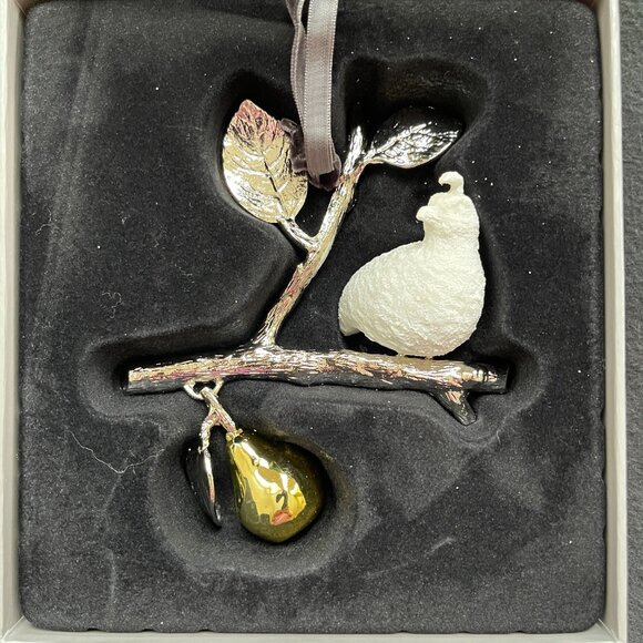 Michael Aram Partridge in Pear Tree Ornament - Picture 3 of 10